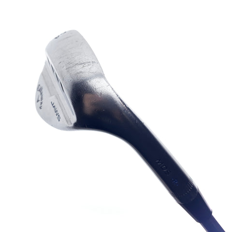 Used Callaway Jaws MD5 Platinum Chrome Lob Wedge / 64.0 Degrees / Stiff Flex