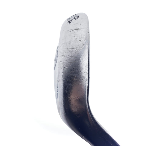 Used Callaway Jaws MD5 Platinum Chrome Lob Wedge / 64.0 Degrees / Stiff Flex