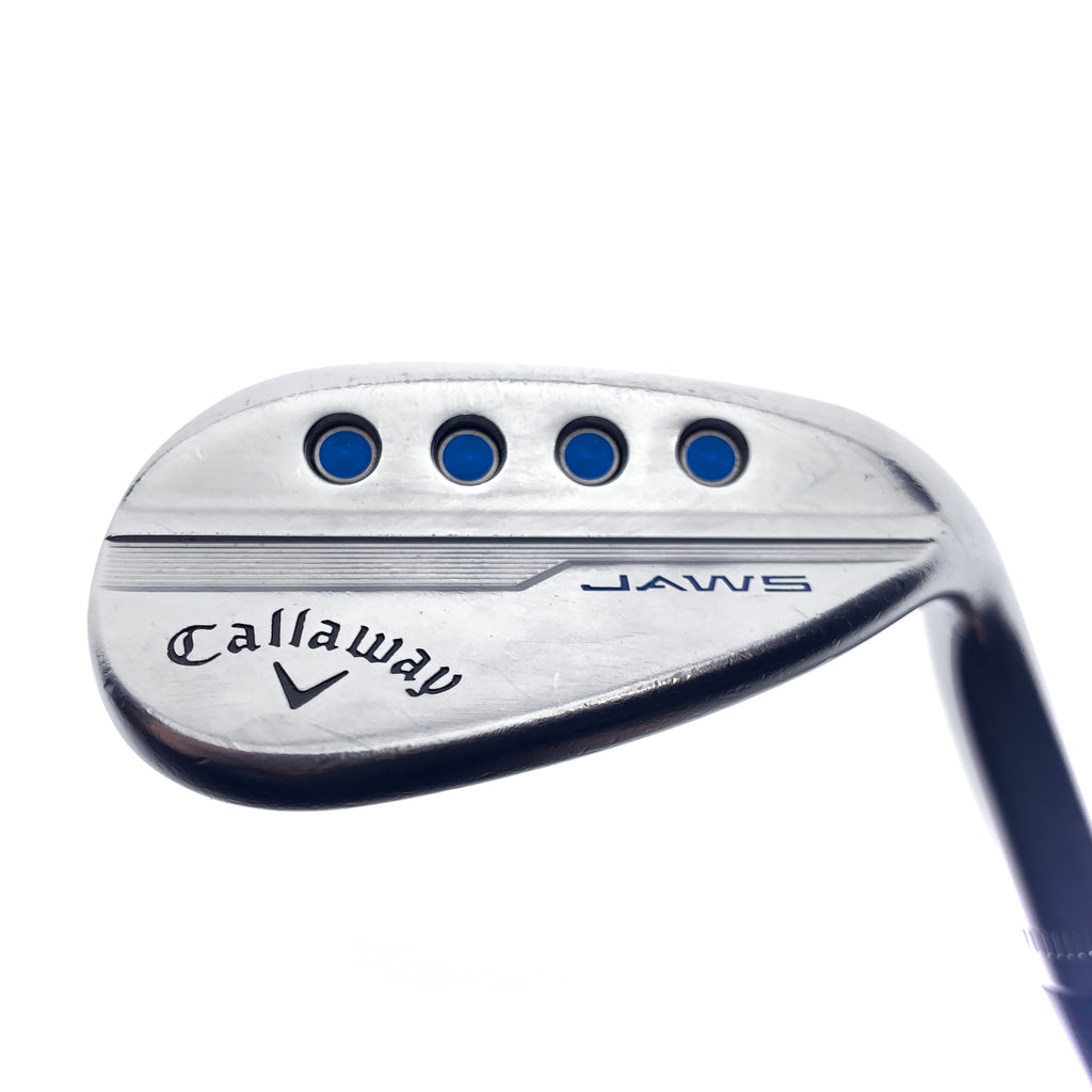Used Callaway Jaws MD5 Platinum Chrome Lob Wedge / 64.0 Degrees / Stiff Flex