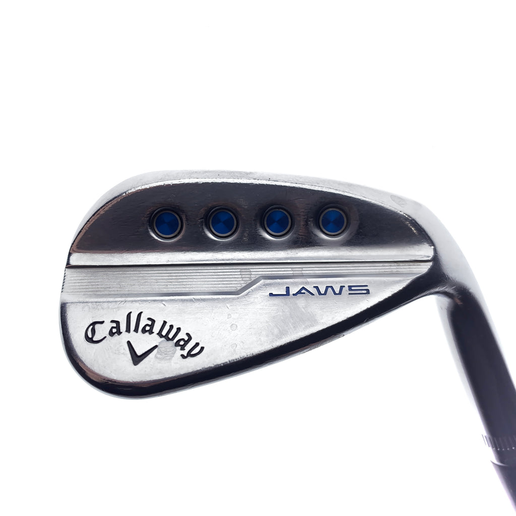 Used Callaway Jaws MD5 Platinum Chrome Pitching Wedge / 48.0 Degrees/Stiff Flex