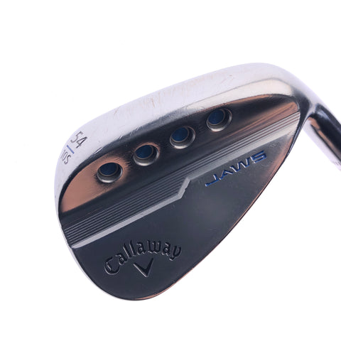 Used Callaway Jaws MD5 Platinum Chrome Sand Wedge / 54.0 Degrees / Stiff Flex