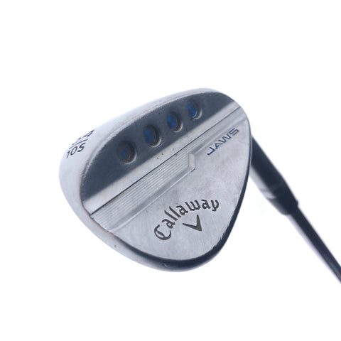 Used Callaway Jaws MD5 Platinum Chrome Sand Wedge / 54.0 Degrees / Stiff Flex