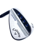 Used Callaway Jaws MD5 Platinum Chrome Sand Wedge / 54.0 Degrees / Stiff Flex /