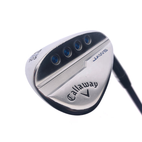 Used Callaway Jaws MD5 Platinum Chrome Sand Wedge / 54.0 Degrees / Stiff Flex