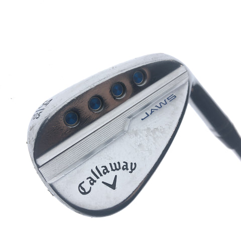Used Callaway Jaws MD5 Platinum Chrome Sand Wedge / 54.0 Degrees / Stiff Flex
