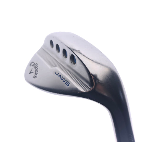 Used Callaway Jaws MD5 Platinum Chrome Sand Wedge / 54.0 Degrees / Stiff Flex