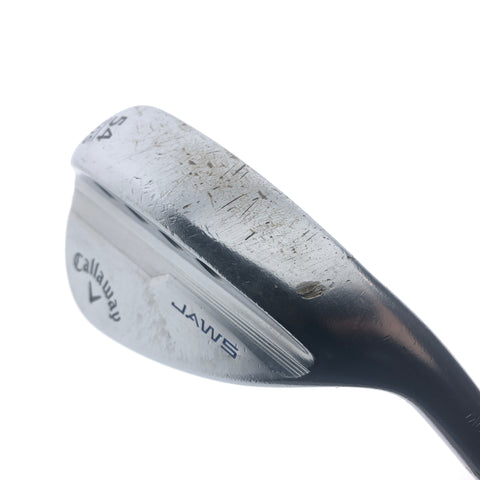 Used Callaway Jaws MD5 Platinum Chrome Sand Wedge / 54.0 Degrees / Stiff Flex