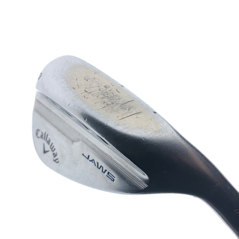 Used Callaway Jaws MD5 Platinum Chrome Sand Wedge / 54.0 Degrees / Stiff Flex