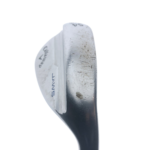 Used Callaway Jaws MD5 Platinum Chrome Sand Wedge / 54.0 Degrees / Stiff Flex