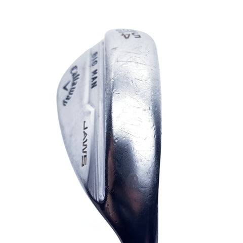 Used Callaway Jaws MD5 Platinum Chrome Sand Wedge / 54.0 Degrees / Stiff Flex