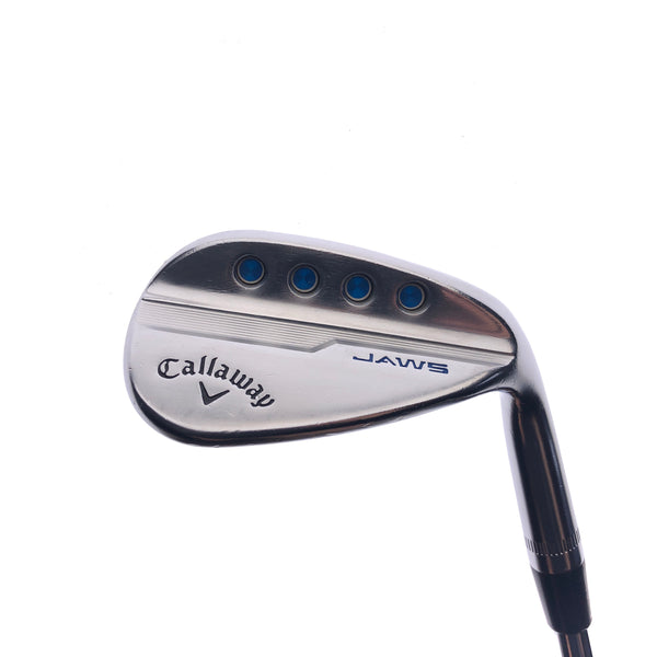 Used Callaway Jaws MD5 Platinum Chrome Sand Wedge / 54.0 Degrees / Stiff Flex