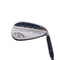 Used Callaway Jaws MD5 Platinum Chrome Sand Wedge / 54.0 Degrees / Stiff Flex