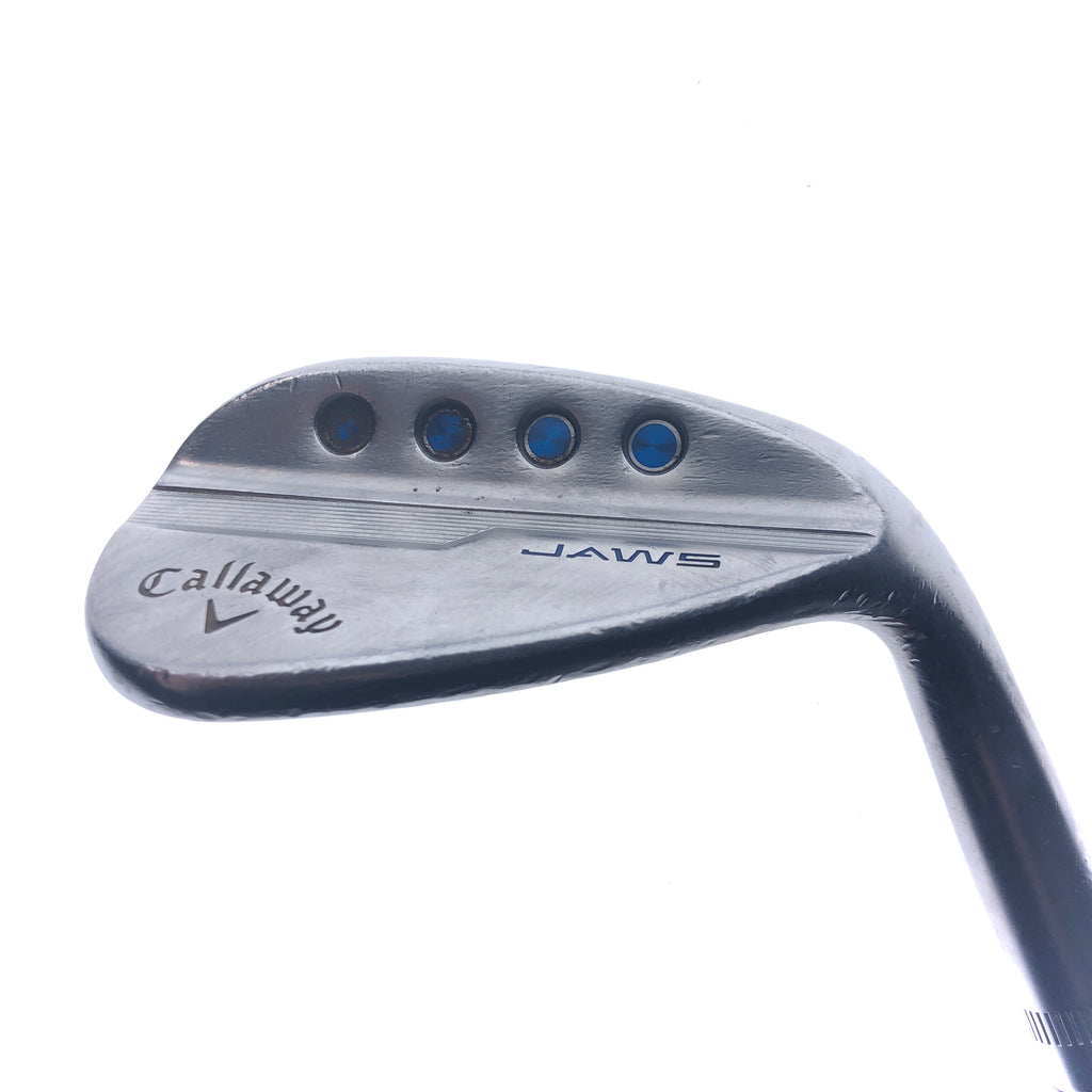 Used Callaway Jaws MD5 Platinum Chrome Sand Wedge / 54.0 Degrees / Stiff Flex