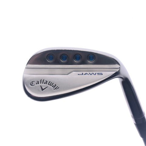 Used Callaway Jaws MD5 Platinum Chrome Sand Wedge / 54.0 Degrees / Stiff Flex