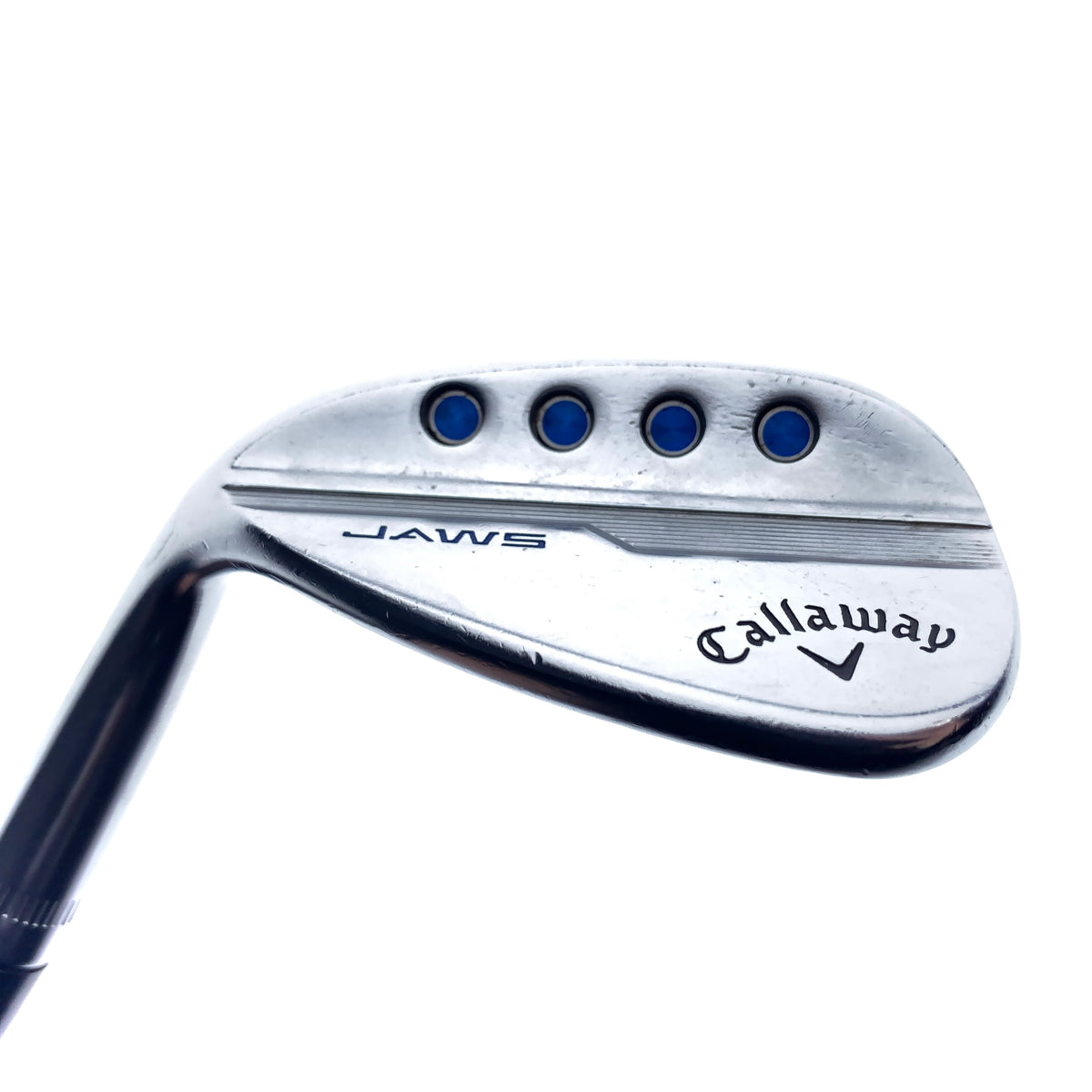 Used Callaway Jaws MD5 Platinum Chrome Sand Wedge / 54.0 Degrees / Stiff Flex /