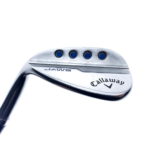 Used Callaway Jaws MD5 Platinum Chrome Sand Wedge / 54.0 Degrees / Stiff Flex /