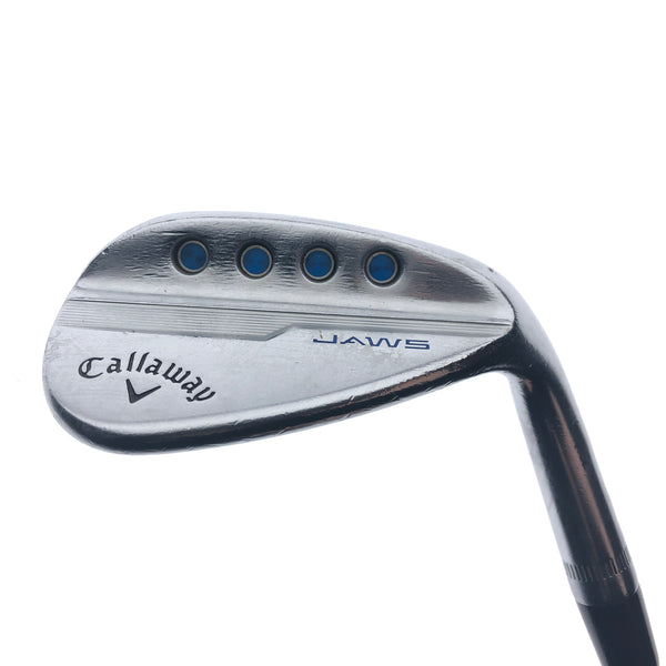 Used Callaway Jaws MD5 Platinum Chrome Sand Wedge / 54.0 Degrees / Stiff Flex