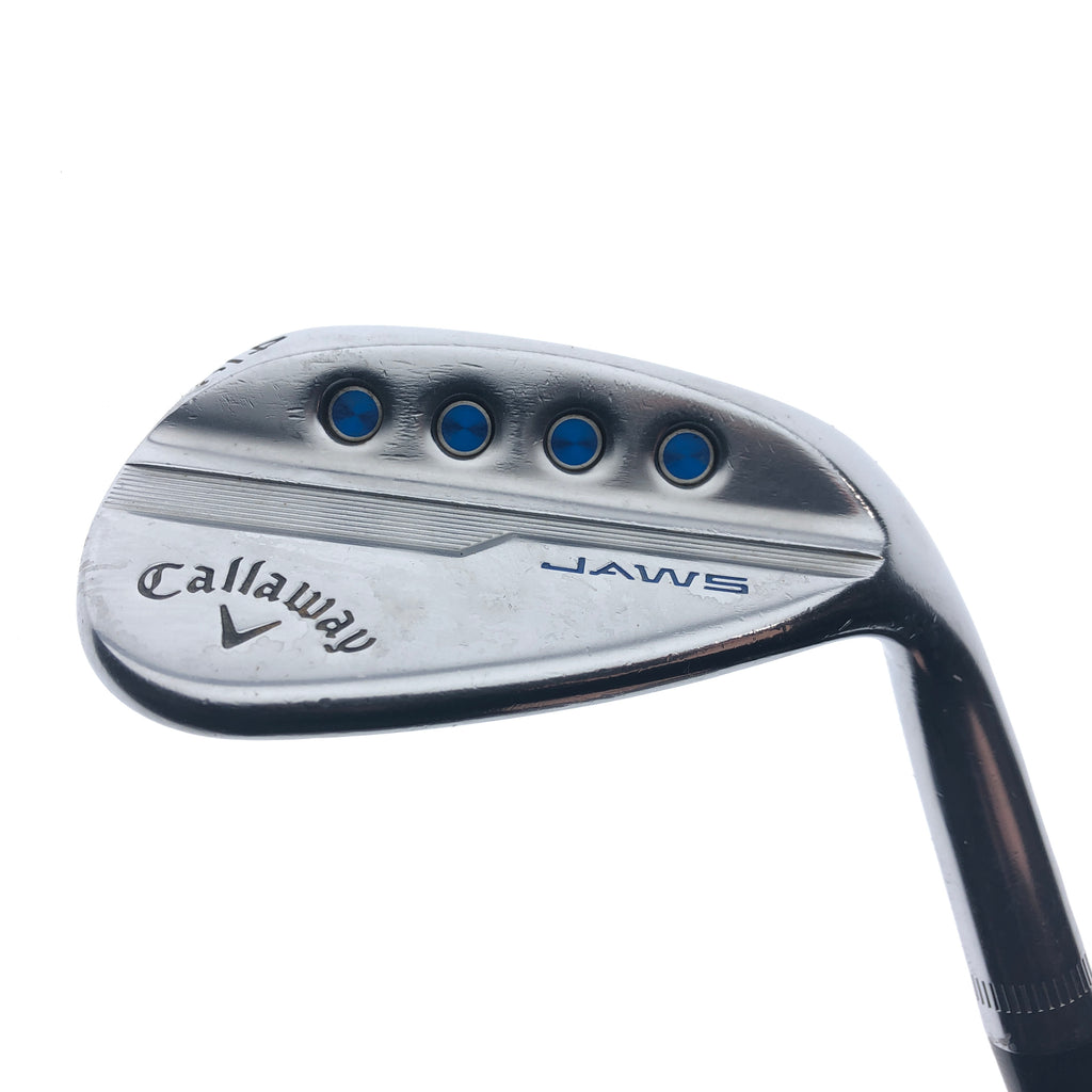 Used Callaway Jaws MD5 Platinum Chrome Sand Wedge / 54.0 Degrees / Stiff Flex