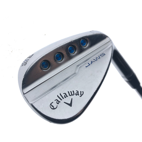 Used Callaway Jaws MD5 Platinum Chrome Sand Wedge / 54.0 Degrees / Wedge Flex