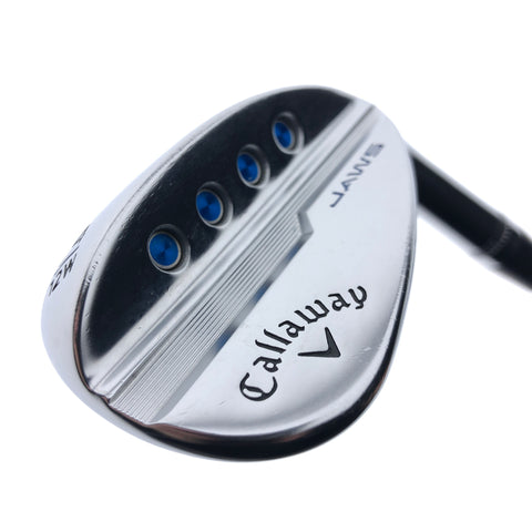 Used Callaway Jaws MD5 Platinum Chrome Sand Wedge / 54.0 Degrees / Wedge Flex