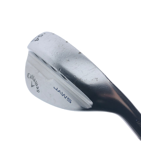 Used Callaway Jaws MD5 Platinum Chrome Sand Wedge / 54.0 Degrees / Wedge Flex