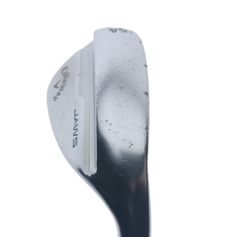 Used Callaway Jaws MD5 Platinum Chrome Sand Wedge / 54.0 Degrees / Wedge Flex