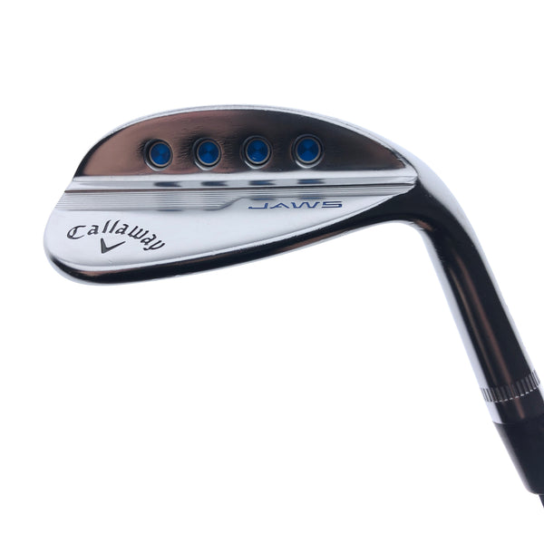 Used Callaway Jaws MD5 Platinum Chrome Sand Wedge / 54.0 Degrees / Wedge Flex