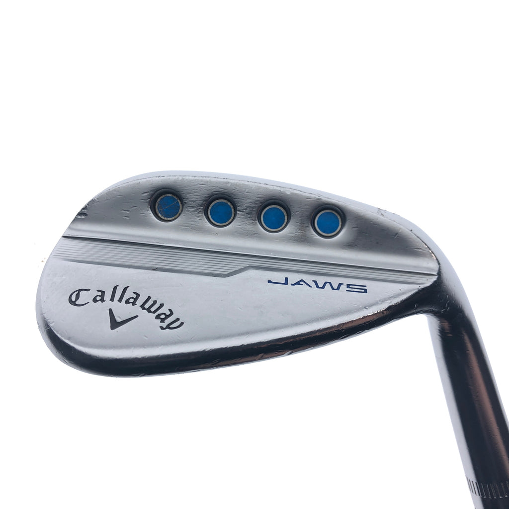 Used Callaway Jaws MD5 Platinum Chrome Sand Wedge / 54.0 Degrees / Wedge Flex