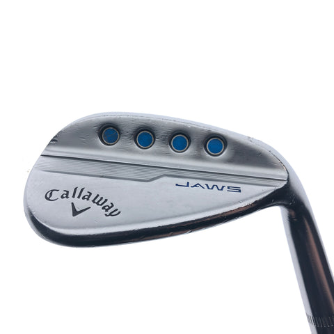 Used Callaway Jaws MD5 Platinum Chrome Sand Wedge / 54.0 Degrees / Wedge Flex