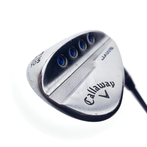 Used Callaway Jaws MD5 Platinum Chrome Sand Wedge / 54.0 Degrees / X-Stiff