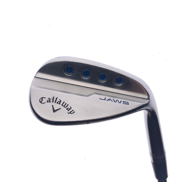 Used Callaway Jaws MD5 Platinum Chrome Sand Wedge / 54.0 Degrees / X-Stiff Flex