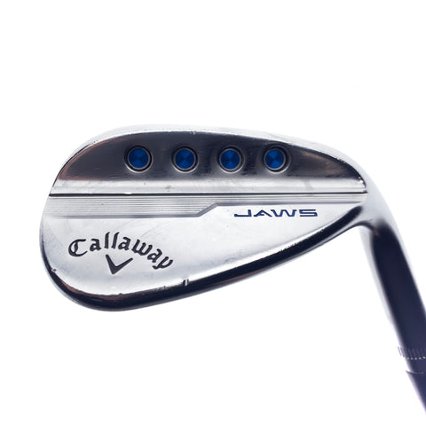 Used Callaway Jaws MD5 Platinum Chrome Sand Wedge / 54.0 Degrees / X-Stiff