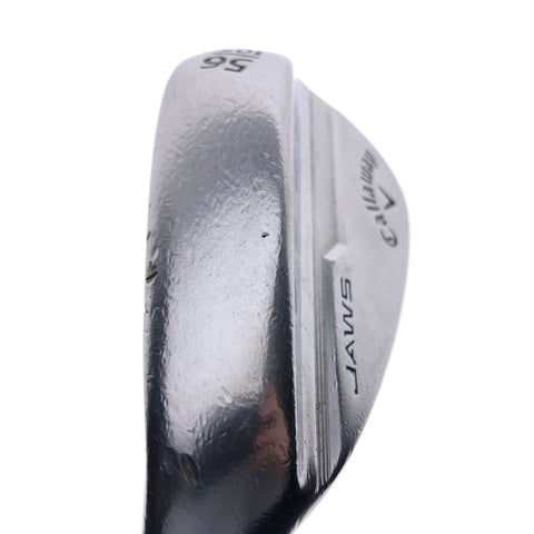 Used Callaway Jaws MD5 Platinum Chrome Sand Wedge / 56 Deg / Stiff / Left-Handed
