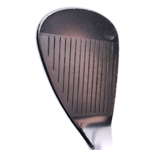 Used Callaway Jaws MD5 Platinum Chrome Sand Wedge / 56 Deg / Stiff / Left-Handed