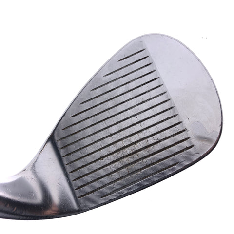 Used Callaway Jaws MD5 Platinum Chrome Sand Wedge / 56 Deg / Stiff / Left-Handed