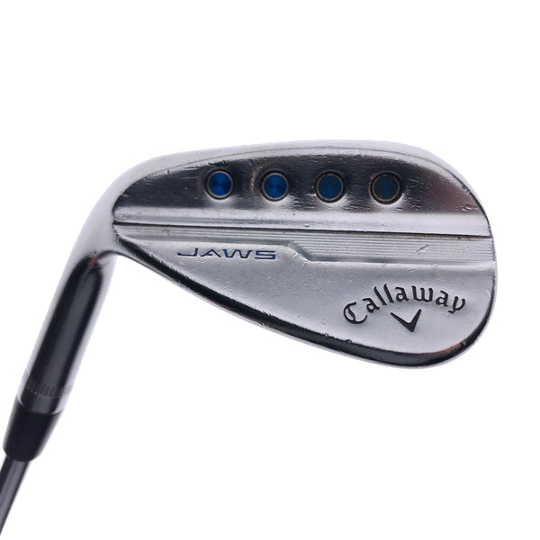 Used Callaway Jaws MD5 Platinum Chrome Sand Wedge / 56 Deg / Stiff / Left-Handed