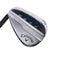 Used Callaway Jaws MD5 Platinum Chrome Sand Wedge / 56.0 Deg / Stiff Flex / L-H