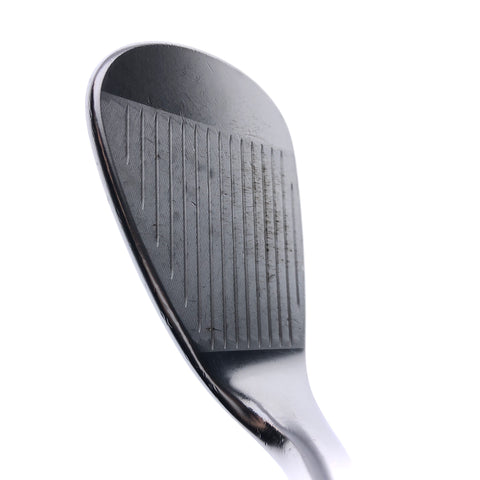 Used Callaway Jaws MD5 Platinum Chrome Sand Wedge / 56.0 Deg / Stiff Flex / L-H