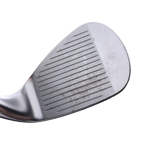 Used Callaway Jaws MD5 Platinum Chrome Sand Wedge / 56.0 Deg / Stiff Flex / L-H
