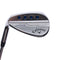 Used Callaway Jaws MD5 Platinum Chrome Sand Wedge / 56.0 Deg / Stiff Flex / L-H