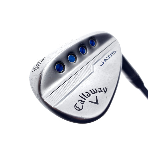 Used Callaway Jaws MD5 Platinum Chrome Sand Wedge / 56.0 Degrees / Stiff Flex