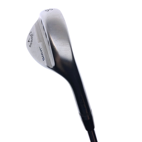 Used Callaway Jaws MD5 Platinum Chrome Sand Wedge / 56.0 Degrees / Stiff Flex