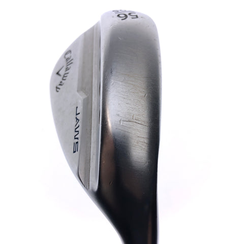 Used Callaway Jaws MD5 Platinum Chrome Sand Wedge / 56.0 Degrees / Stiff Flex