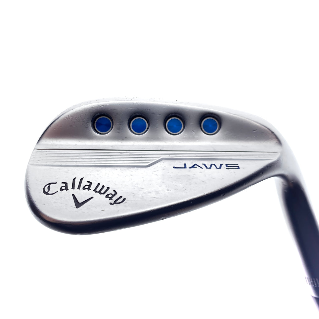 Used Callaway Jaws MD5 Platinum Chrome Sand Wedge / 56.0 Degrees / Stiff Flex