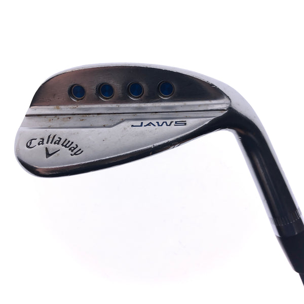 Used Callaway Jaws MD5 Platinum Chrome Sand Wedge / 56.0 Degrees / Stiff Flex