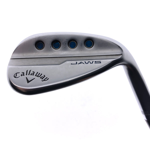 Used Callaway Jaws MD5 Platinum Chrome Sand Wedge / 56.0 Degrees / Stiff Flex