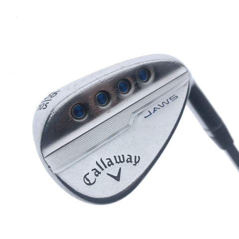 Used Callaway Jaws MD5 Platinum Chrome Sand Wedge / 56.0 Degrees / Wedge Flex