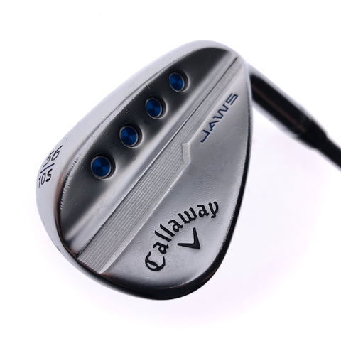 Used Callaway Jaws MD5 Platinum Chrome Sand Wedge / 56.0 Degrees / Wedge Flex