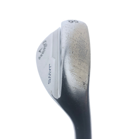 Used Callaway Jaws MD5 Platinum Chrome Sand Wedge / 56.0 Degrees / Wedge Flex