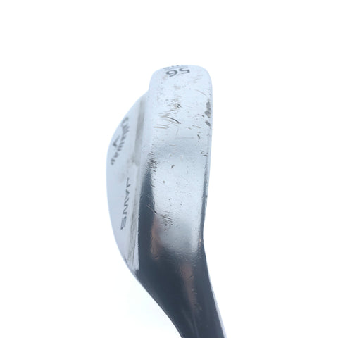 Used Callaway Jaws MD5 Platinum Chrome Sand Wedge / 56.0 Degrees / Wedge Flex